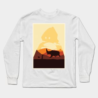 Rhino Attack Long Sleeve T-Shirt